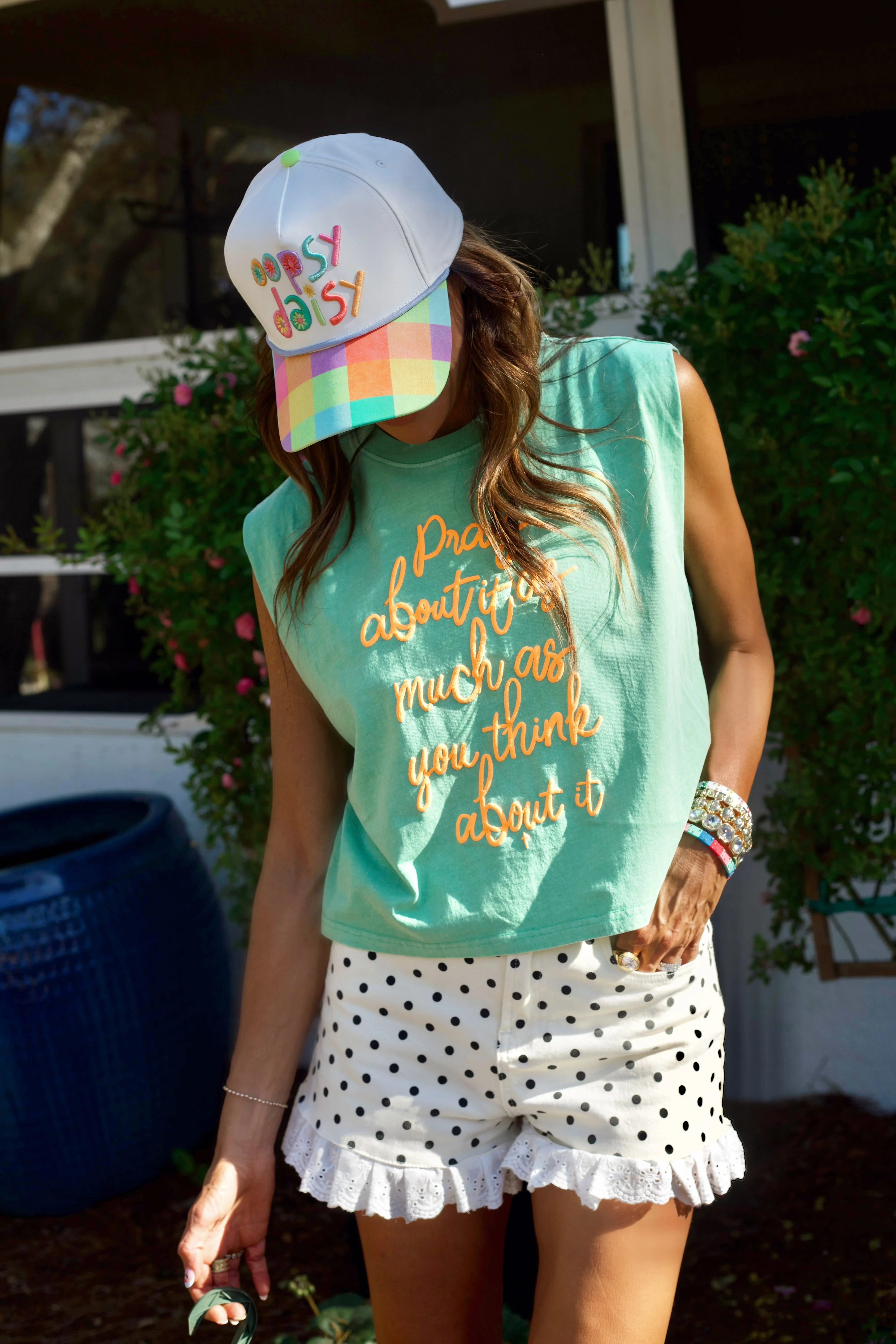 Pray About It Tank | Poppy & Pine