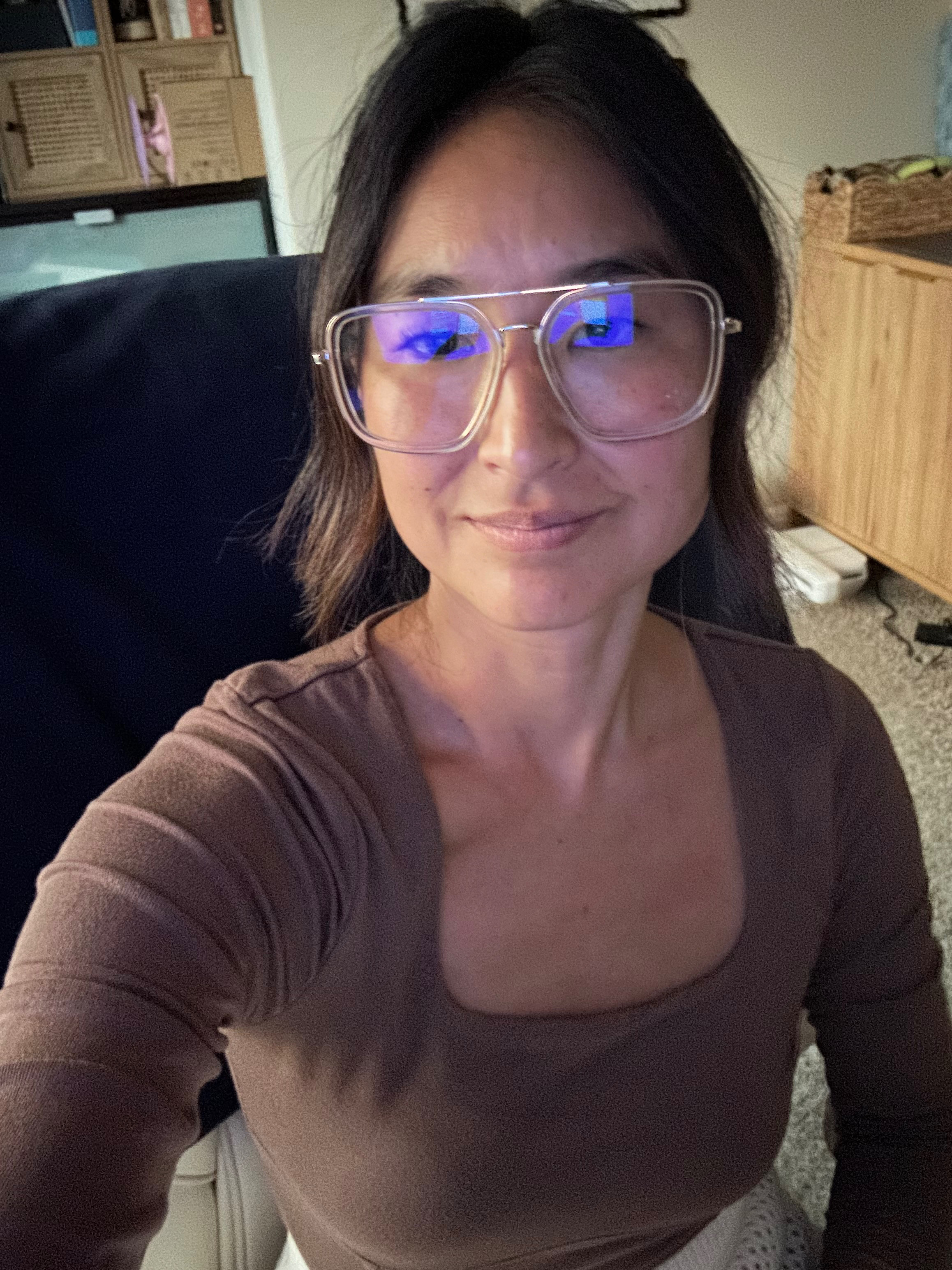 My work schedule is very busy, so having comfortable clothes and good eyewear is a must for me. I love a good target find so I'm not spending all of my hard earned money on clothes and my blue light glasses. I've linked some of my faves here. 

 #LTKdayinmylife #LTKstorytime #LTKWorkwear