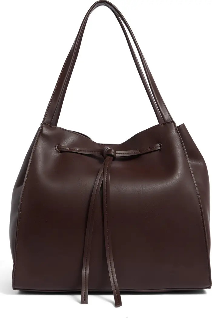 BCBG Drawstring Tulip Tote Bag | Nordstromrack | Nordstrom Rack