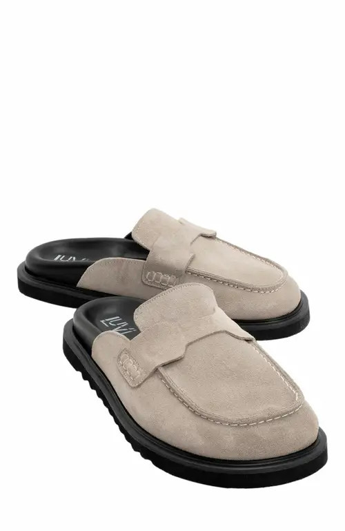 Forever & Always Shoes Laven Suede Leather Clogs in Beige Suede Leather at Nordstrom, Size 6.5 | Nordstrom