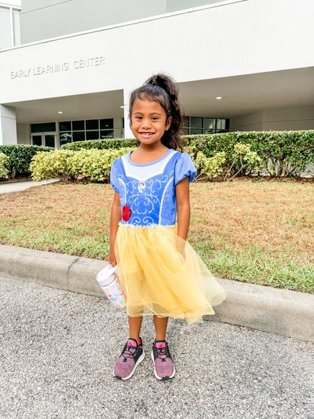 Arielle’s last week of VPK and her OOTD! 

These princess dresses are so cute! She wanted to be Snow White today. 

Size: 6

#LTKBaby #LTKKids #LTKFamily