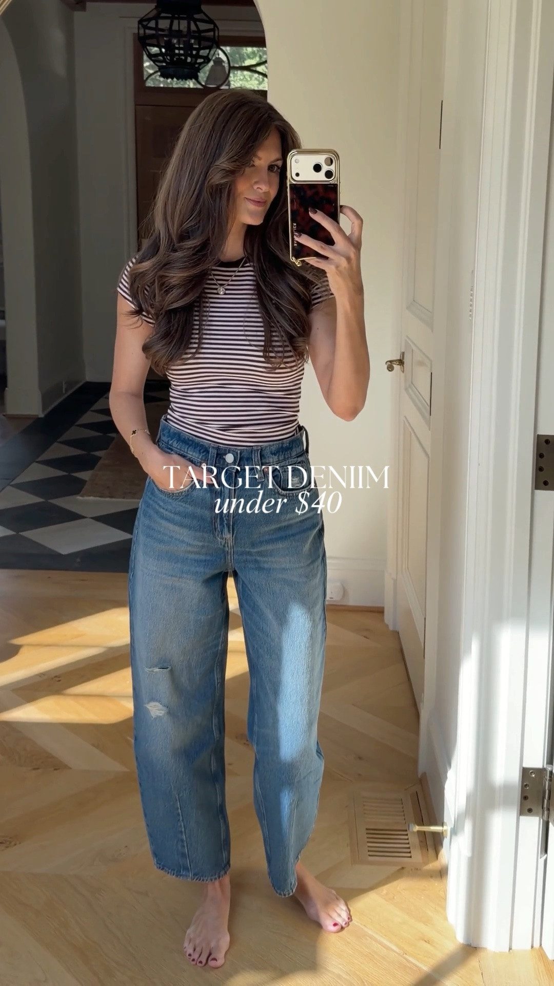 New Target jeans!!! In the “medium wash”

#LTKmomlife #LTKdayinmylife #LTKootd