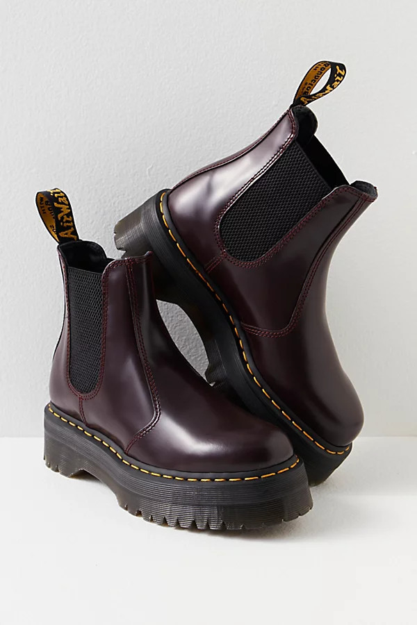 Dr. Martens 2976 Quad Chelsea Boots | Free People (Global - UK&FR Excluded)