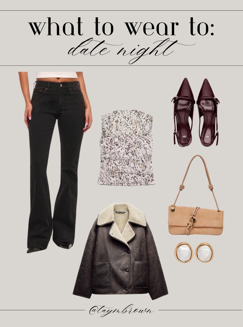 Date Night outfit idea 🌹

#LTKShoeCrush #LTKItBag #LTKStyleTip