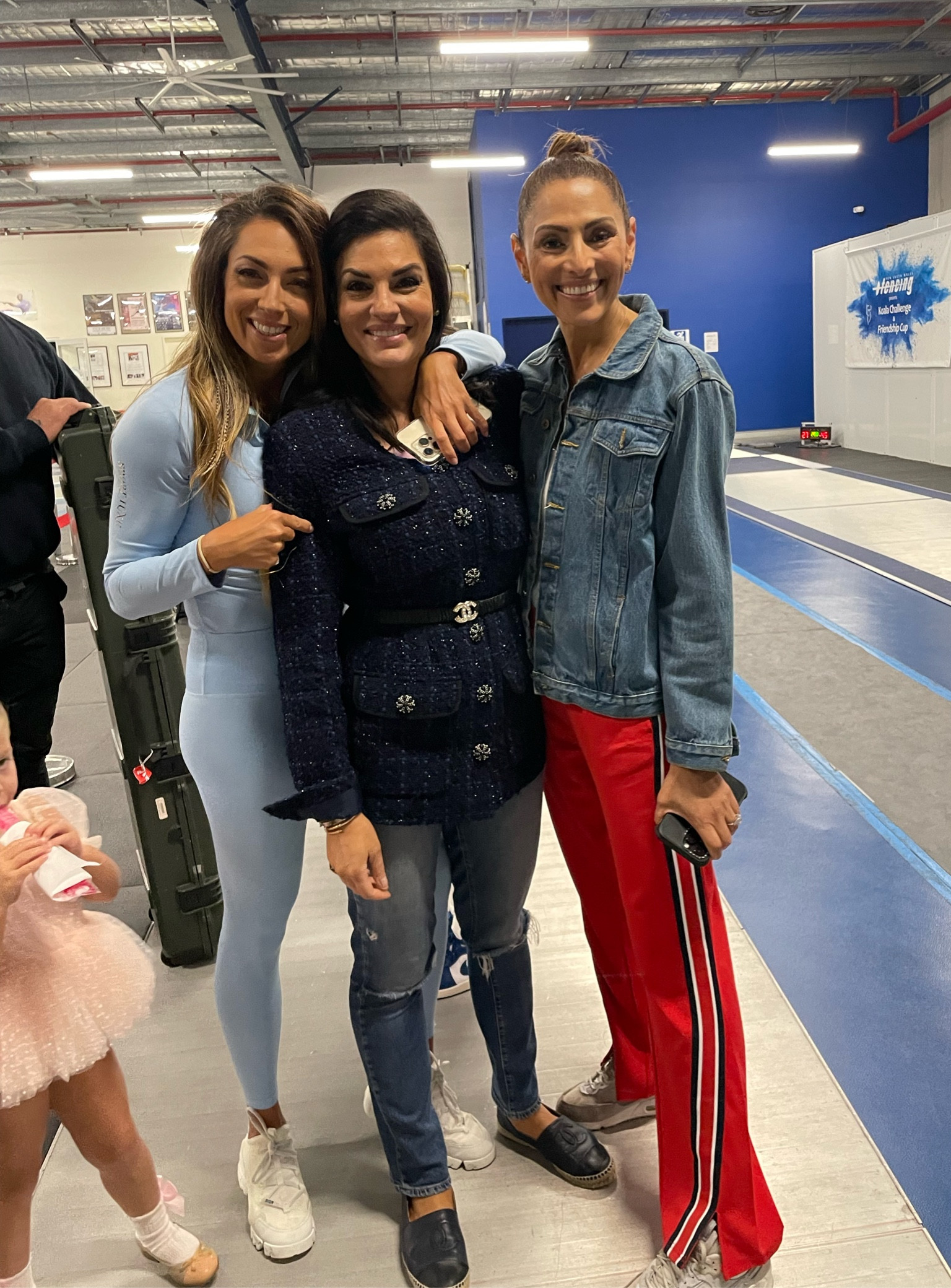 Behind the scenes of RHOSS2E5 with the always fabulous Victoria and Sally ❤️ Shop my look 🔗 

#LTKaustralia