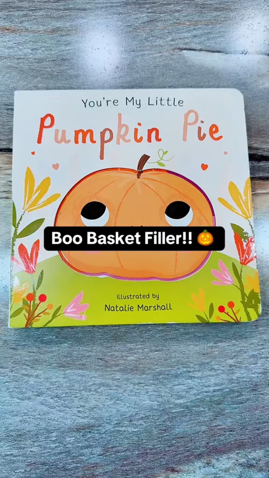 Pumpkin Pie book for your littles booooo baskets! 

#LTKBaby #LTKKids #LTKFamily