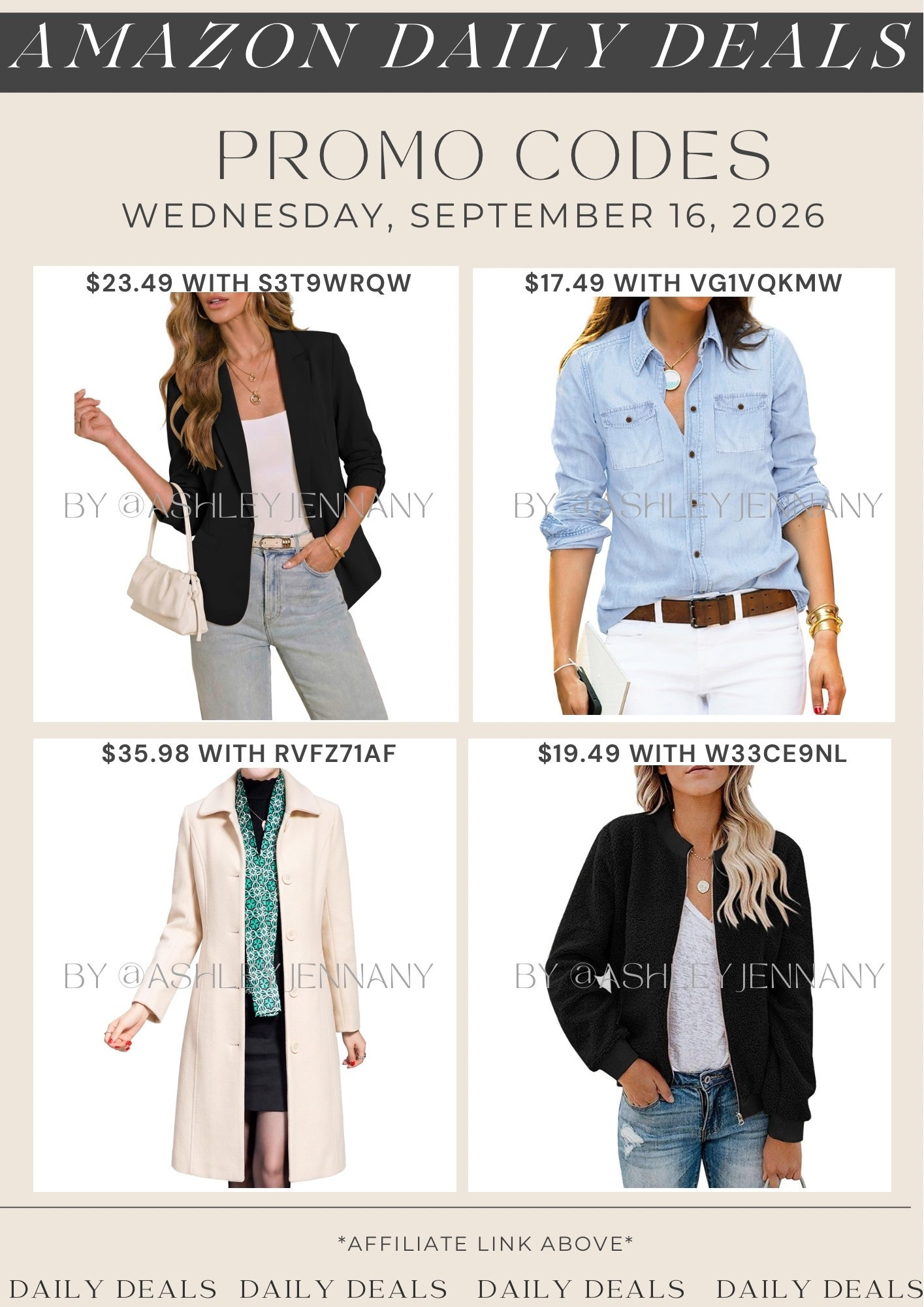 Amazon deals

#LTKSeasonal #LTKSaleAlert #LTKootd
