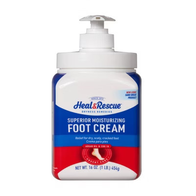 Heal & Rescue Superior Moisturizing Foot Cream - 16oz | Target