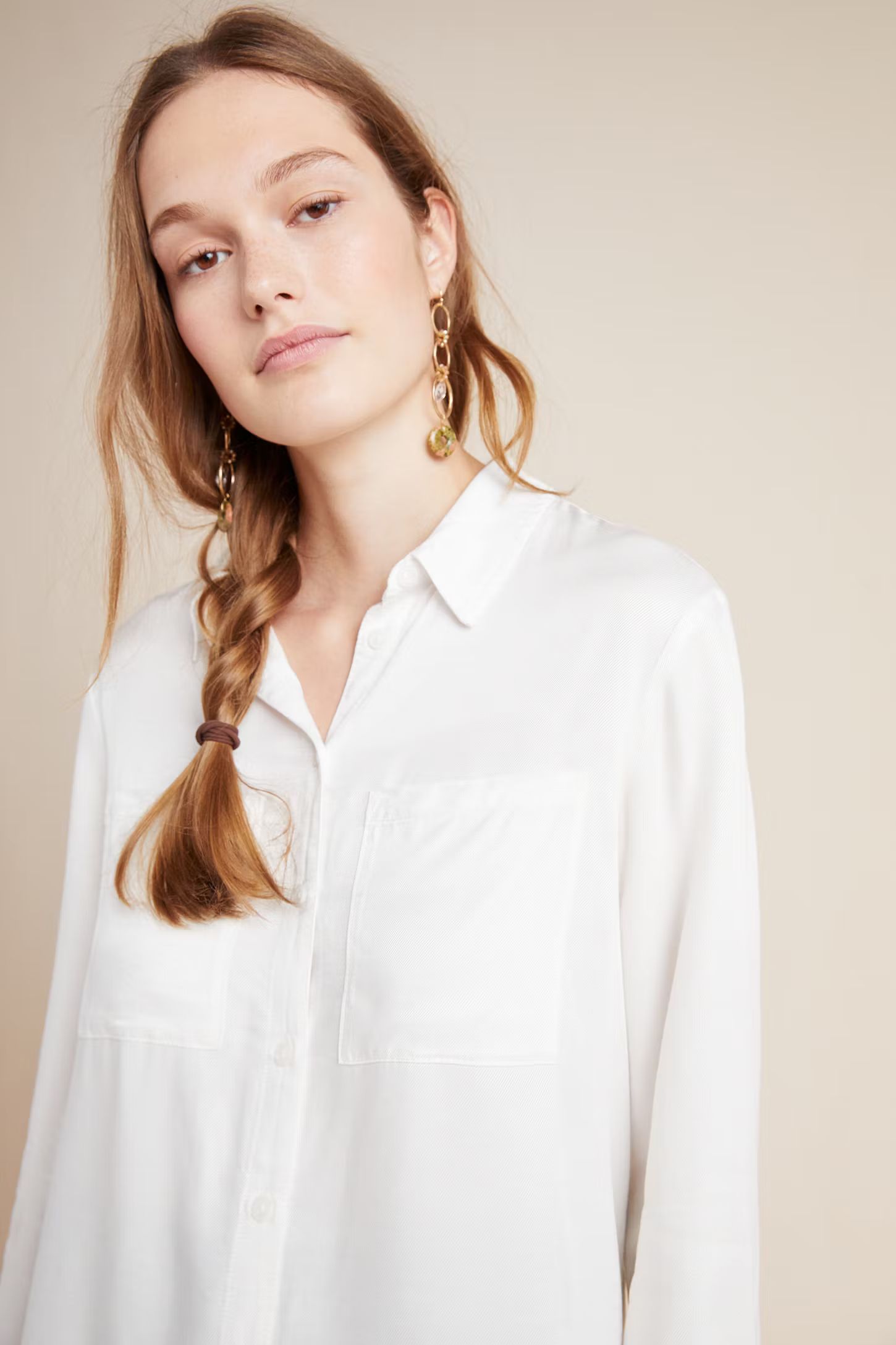 The Cate Classic Buttondown | Anthropologie (US)