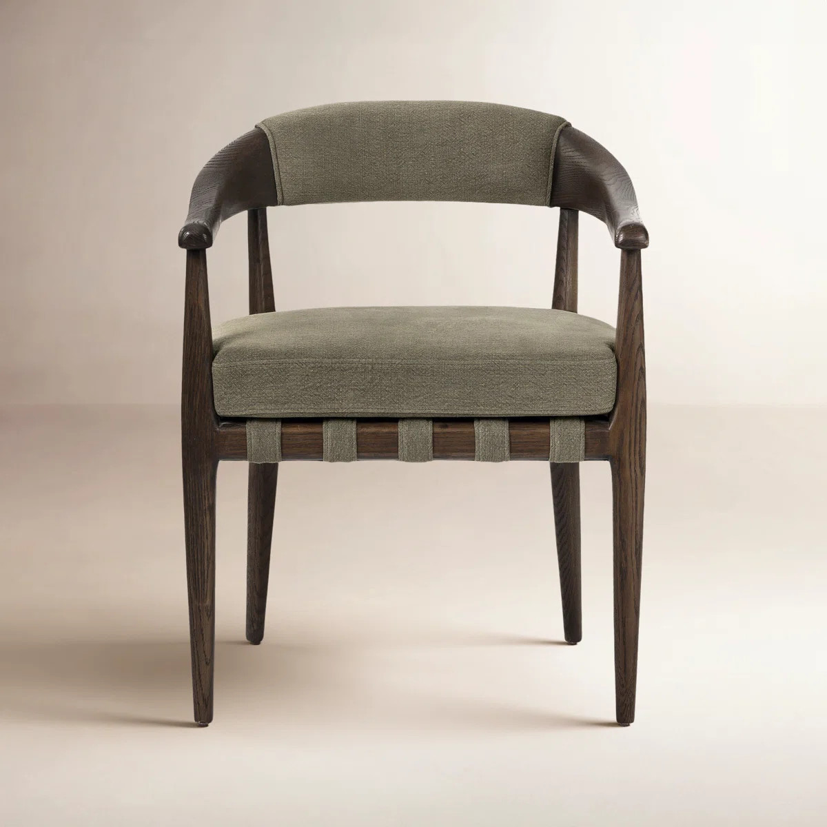 Clendon Leather Arm Chair | Wayfair North America