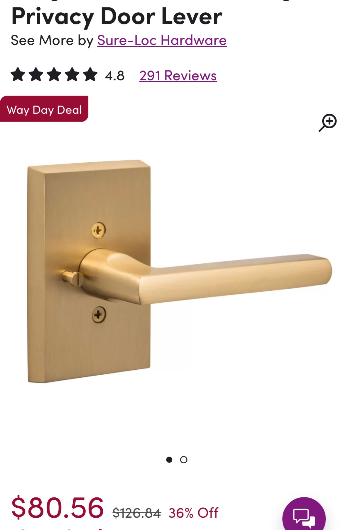 Way Day sale 
Door handlesets 



#LTKsalealert #LTKunder100 #LTKFind