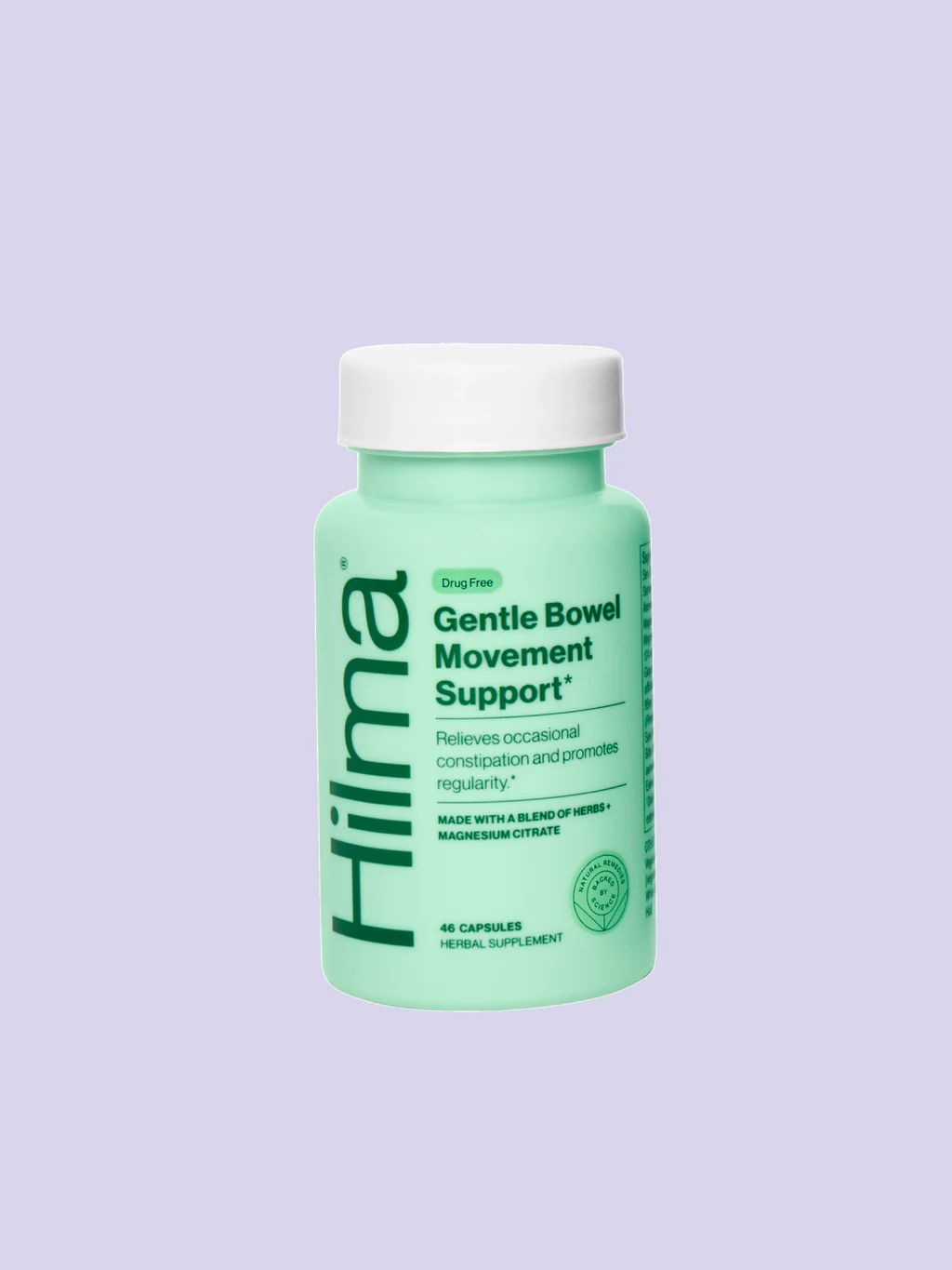 Gentle Bowel Movement Support | Hilma
