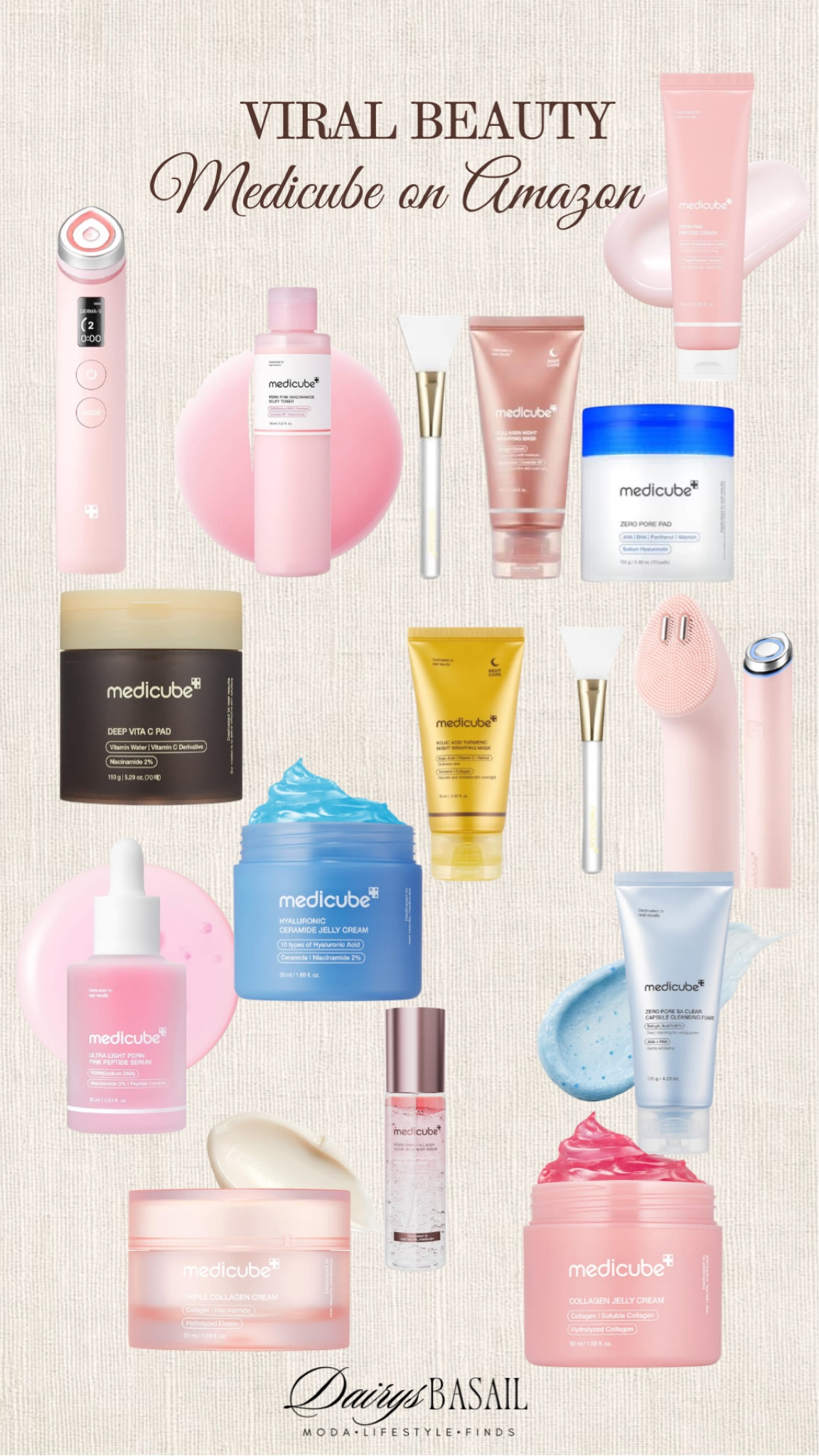 Medicube on Amazon 

#LTKBeauty #LTKselfcare #LTKU
