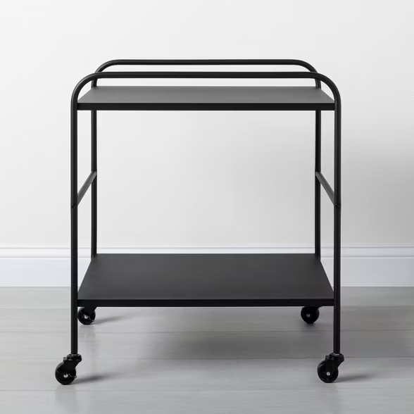 Multi-Purpose Cart Black - Hearth & Hand with Magnolia | Target