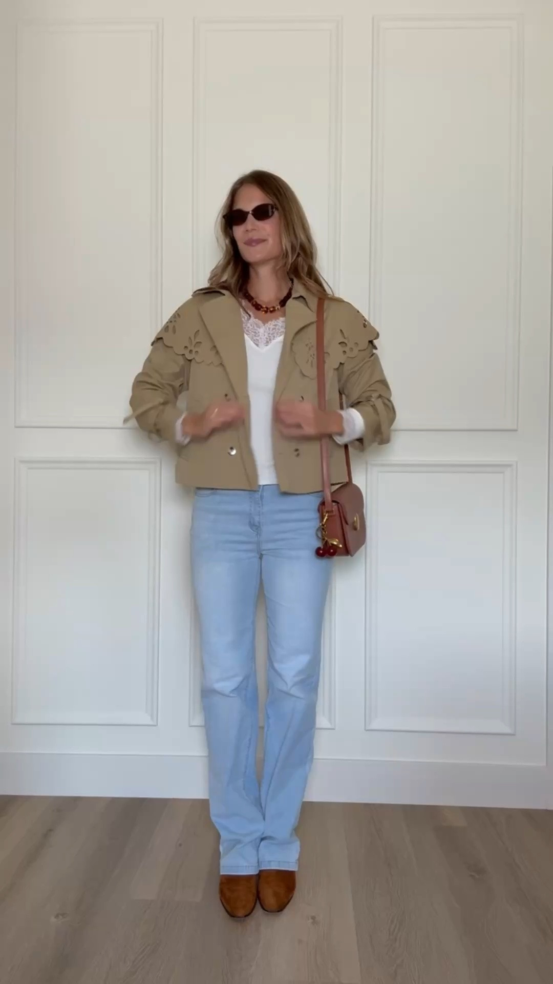 This cropped rain jacket is such a good lightweight layer for fall. It’s perfect for those cool, drizzly days when you want something over your outfit without committing to a heavy coat.

Fall jacket, Cropped rain jacket, Lightweight jacket, Rainy day outfit, Tall girl fashion, Tall friendly clothing, Fall layering, Transitional jacket, Casual fall outfit, Everyday outerwear, Fall outfit ideas, StangandCo

#LTKdayinmylife #LTKgrwm #LTKootd