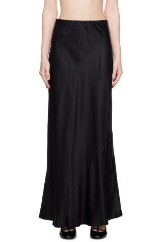 The Garment - 黑色 Bel Air 半身裙 | SSENSE