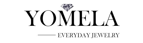 YOMELA Cubic Zirconia Earrings, Stud Earrings for Women Hypoallergenic White Gold Small Dainty Ha... | Amazon (CA)