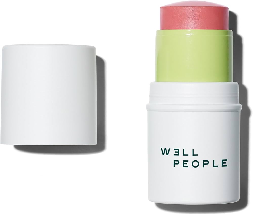 Well People Supernatural Stick Multi-Use Blush, Creamy, Hydrating Blush Stick For A Pop Of Color,... | Amazon (US)