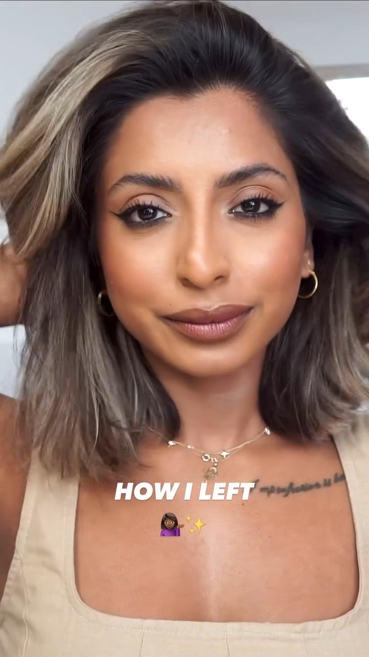 If only it was this quick to get ready 😩😭

How long does it take you to get ready? 👀✨

#smokeyeye #wingedeyeliner #makeuptransition #makeuptrend