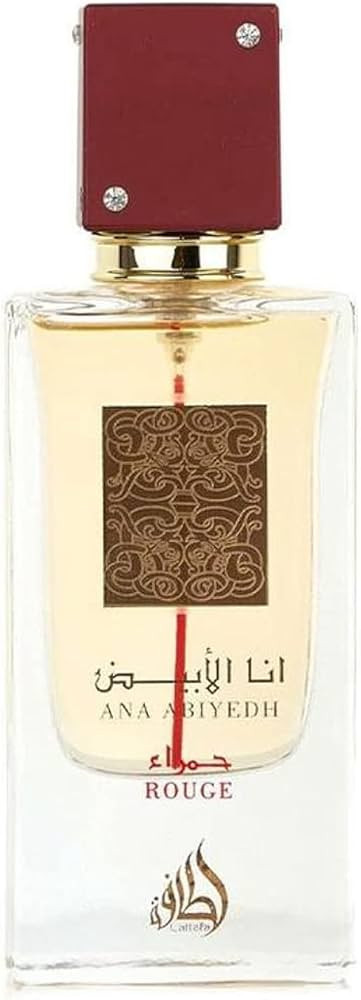 Ana Abiyedh Rouge 60ml by Lattafa Eau De Parfum Long Last Perfume | Amazon (UK)