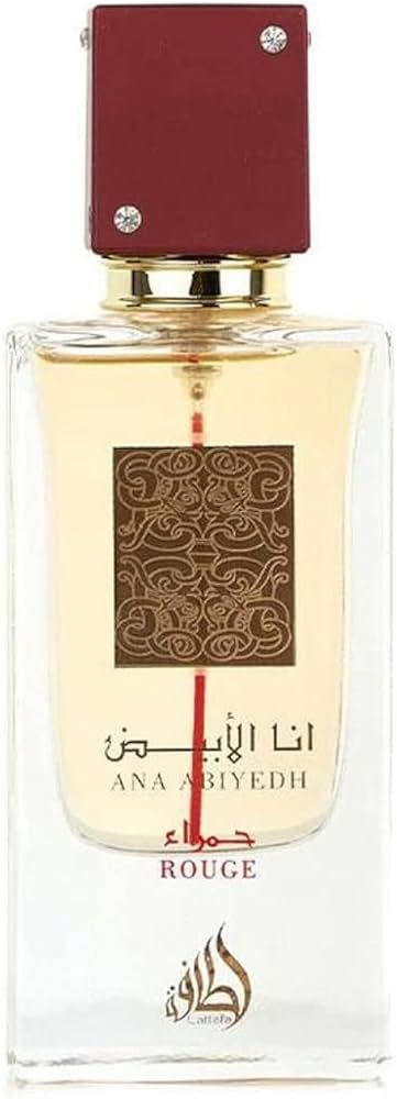Lattafa Perfumes Ana Abiyedh Rouge for Unisex Eau de Parfum Spray, 2.0 Ounce / 60 ml             ... | Amazon (US)