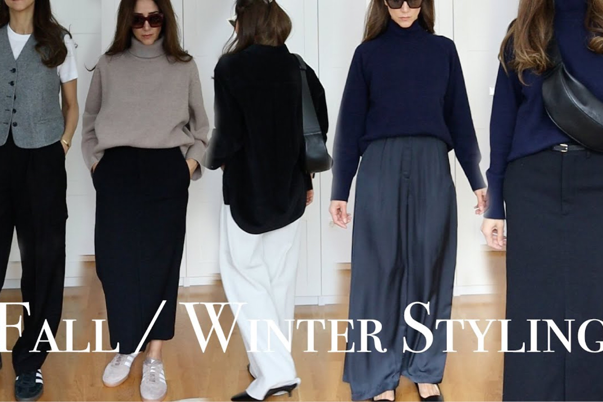 Styling for Fall and Winter 🤍 check out my video for more details on YouTube: thankstofashion

#LTKstyletip #LTKSeasonal #LTKeurope