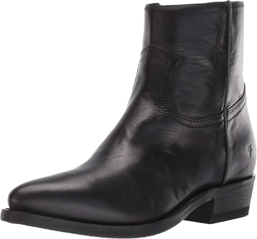 Frye Women's Billy Inside Zip Bootie Western Boot | Amazon (CA)