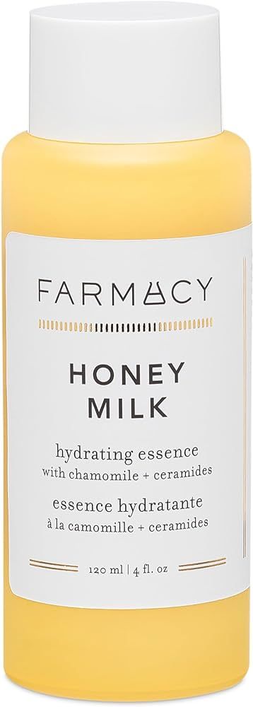 Farmacy Hydrating Essence - Hydrating Honey Milk Toner + Facial Essence to Soothe, Moisturize and... | Amazon (US)