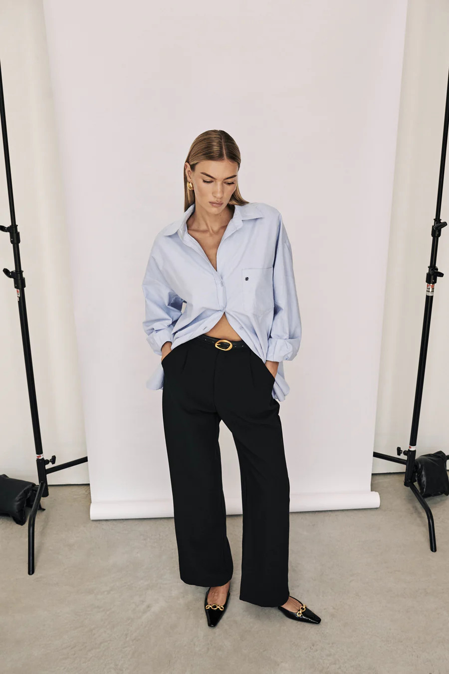 ROWAN BLACK PANT | DISSH