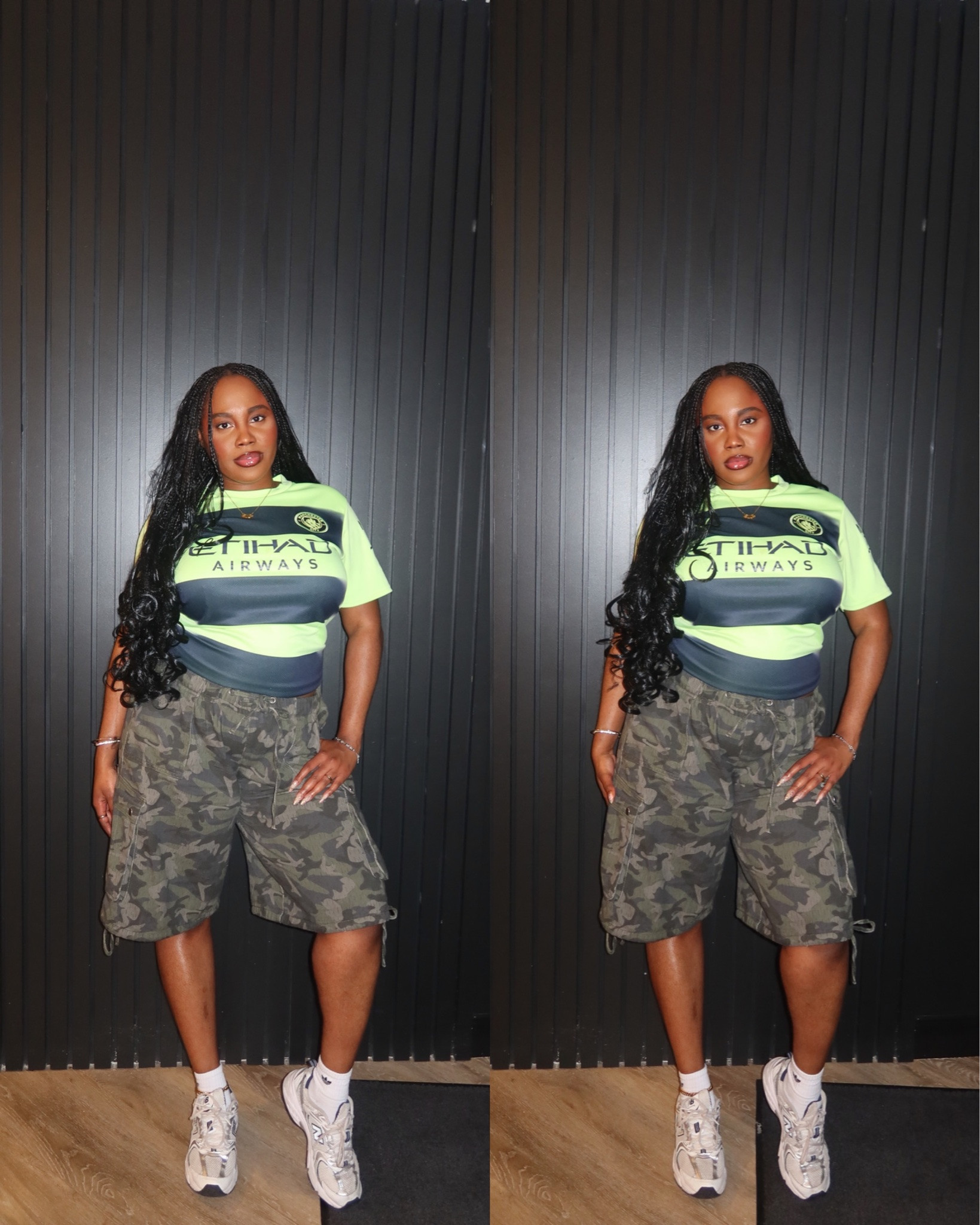 jersey themed games night with the girls 💚
no occasion, just good energy + even better fits ⚽️ #stylebyemmanuela 

#girlsnight #jerseynight #gamesnight #fitcheck

#LTKcanada #LTKsummer #LTKstyletip