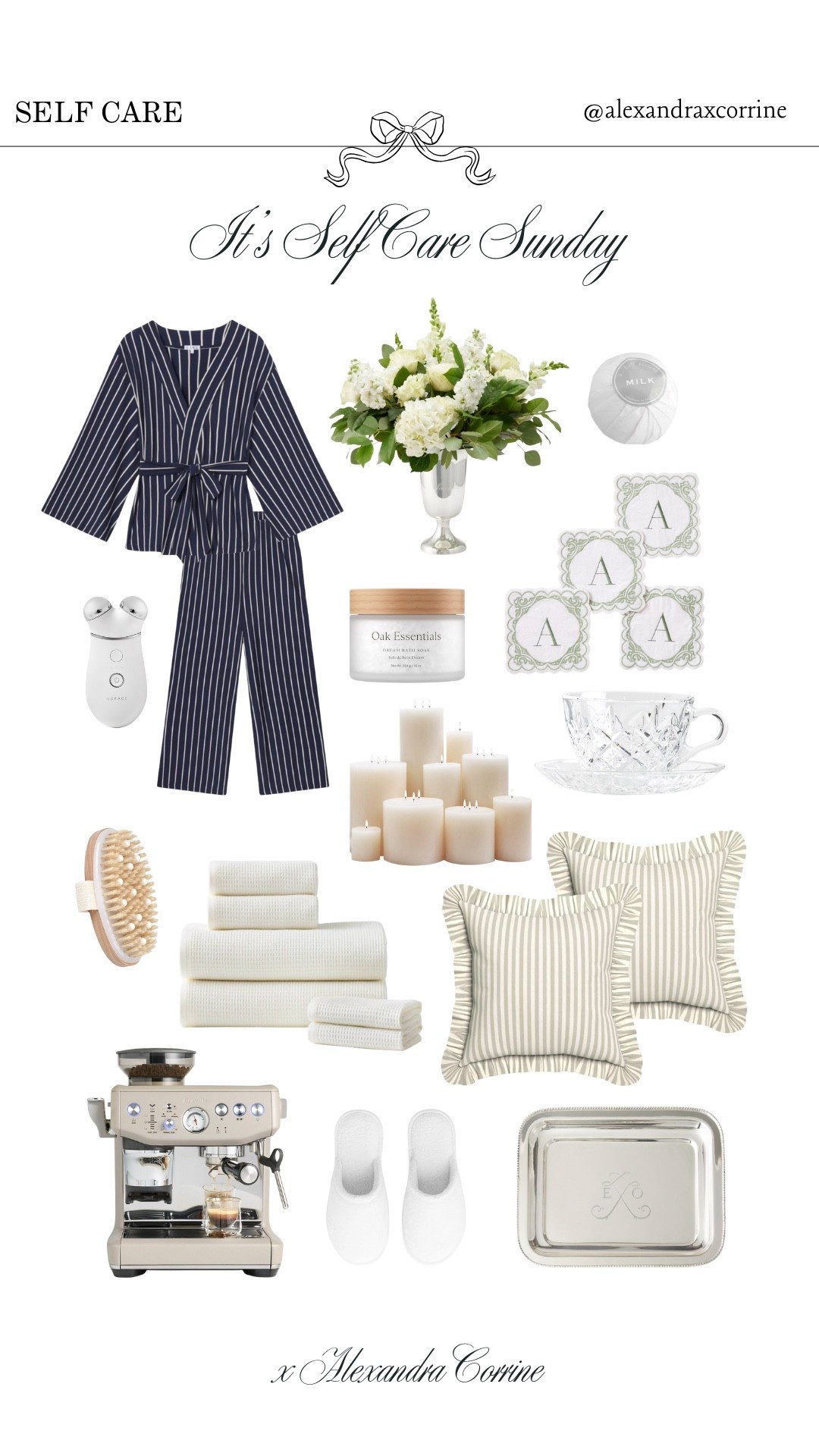 It’s Self Care Sunday 🛁🤍

Self care, beauty, spa day at home, homebody, loungewear, lounge set, Nancy Meyers aesthetic, copy at home, home finds, skincare, body care

#LTKBeauty #LTKHome