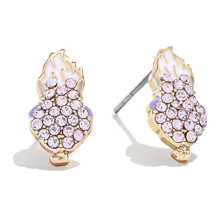 Ursula The Little Mermaid BaubleBar Women's Mini Earrings | Fanatics