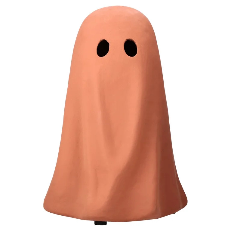 Paper Mache Ghost Decoration, Brown, 11", Halloween by Way To Celebrate | Walmart (US)