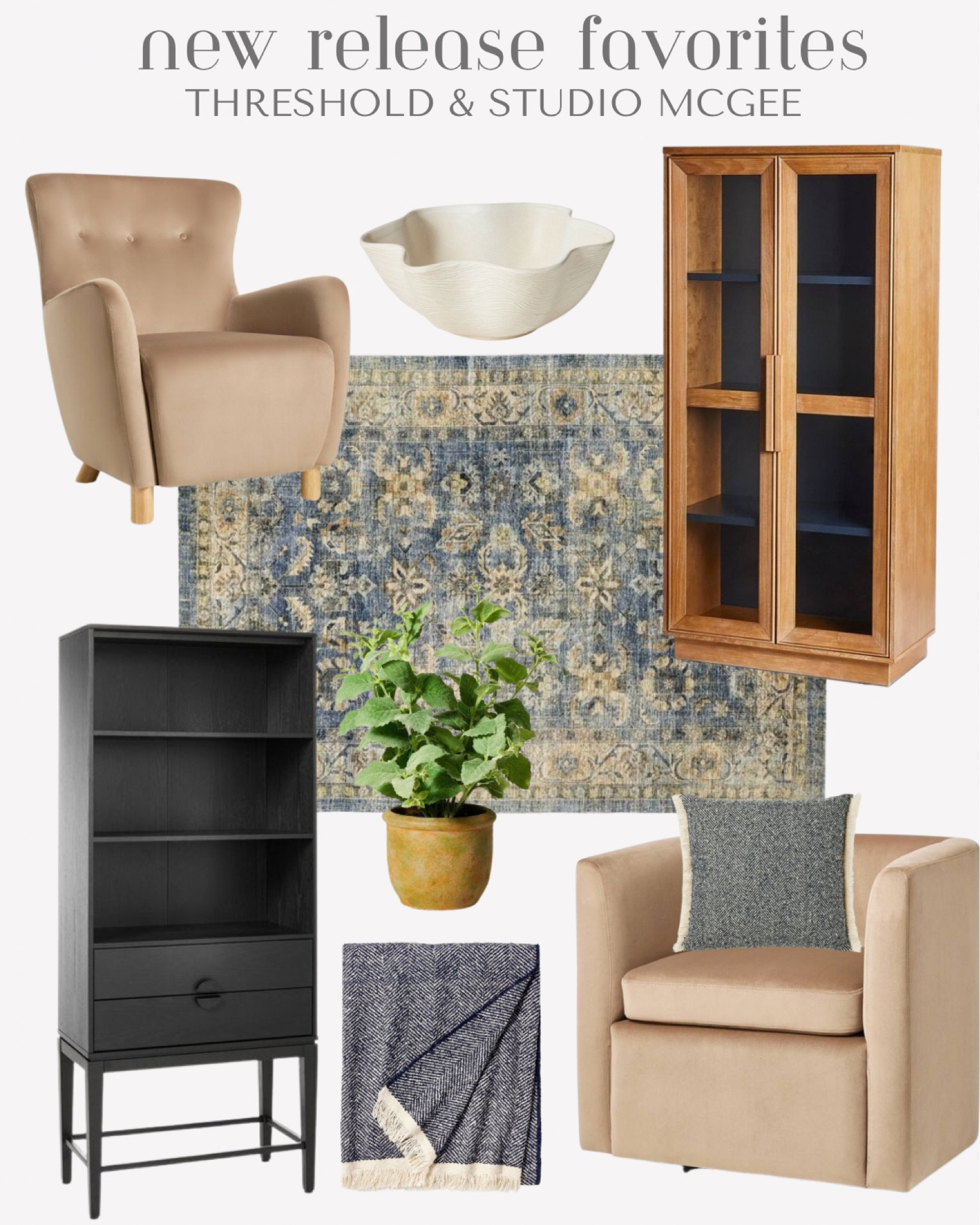 Target x Threshold designed with Studio McGee!  Home decor favorites, throw pillows, affordable decor, living room decor, bedroom decor. 