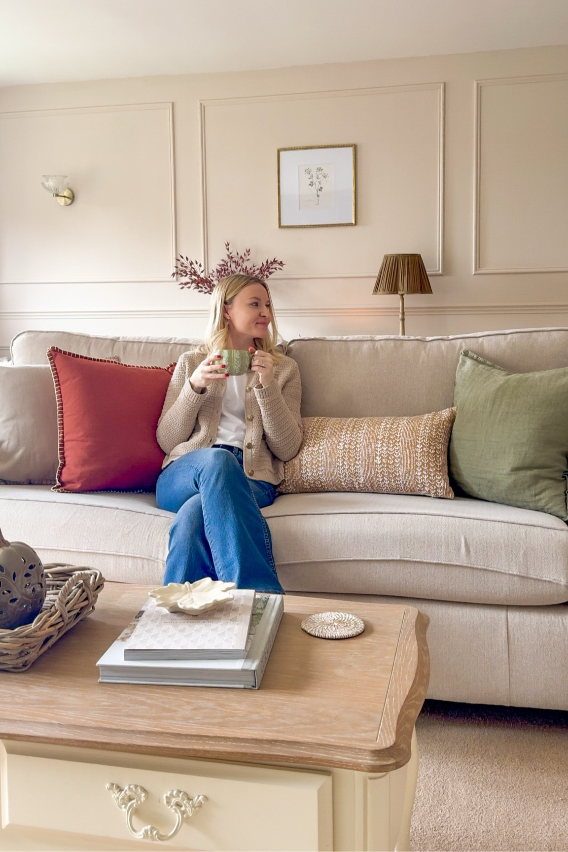 Jeans - wearing size 6 short. Top currently unavailable on M&S! 