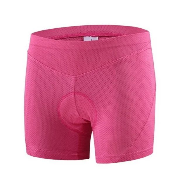 EZGO Women Cycling Shorts Gel Padded Breathable Bicycle Underwear Short Pink M | Walmart (US)