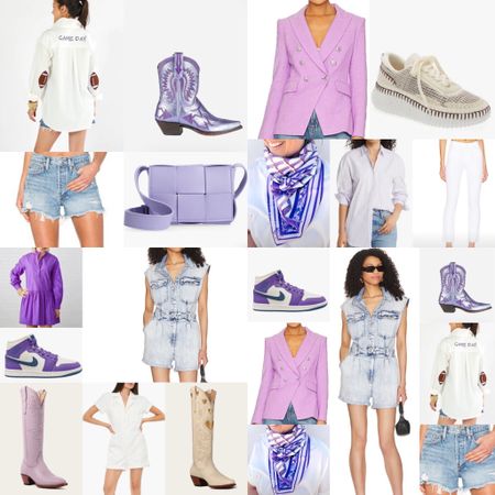 TCU Game day ready! We have exactly one week to collect football season begins!!! I’m so excited y’all! I love this time of year!!! 
I put together some of my favorite TCU game day looks. I either have the exact item or linked something similar or that’s on my wishlist. 


#LTKstyletip