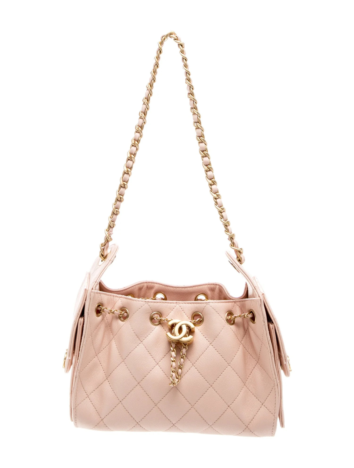 Chanel 2026 Mini 25 Hobo - Pink Shoulder Bags, Handbags - CHA1411186 | The RealReal | The RealReal