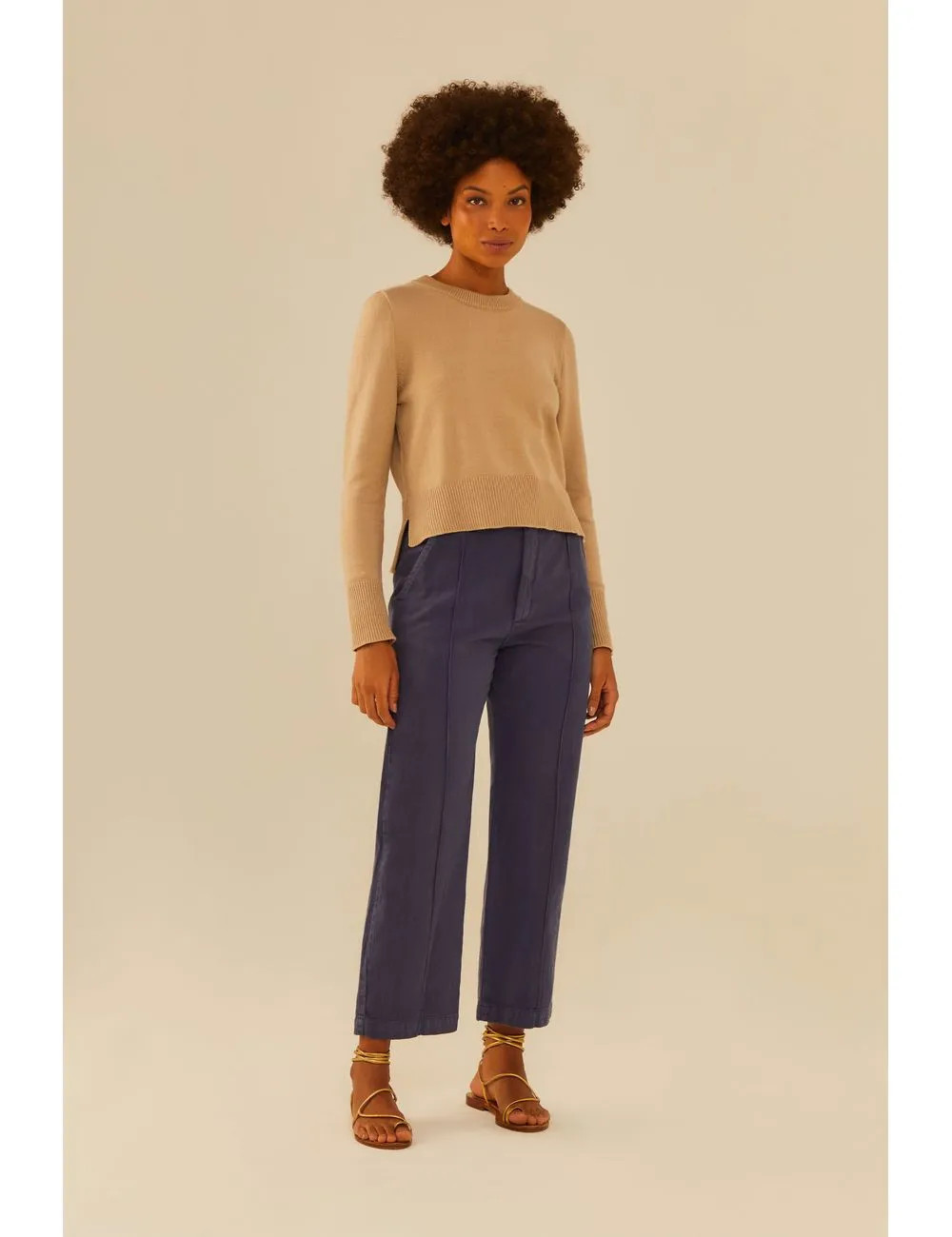 Calça Sarja Cós Alfaiataria | Maria Filo (BR)