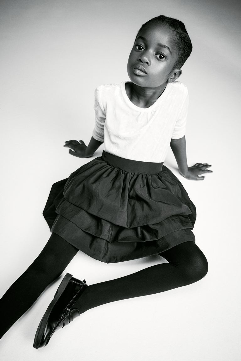 Gonna voluminosa - Nero - BAMBINO | H&M IT | H&M (FR, IT, ES, PT, BE)