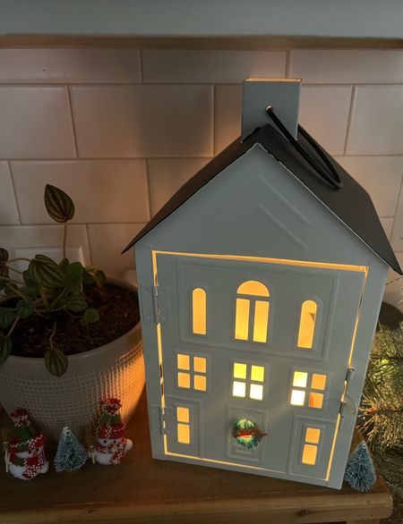 The cutest tin house to fancy up a diffuser is on sale!!! 

#LTKSeasonal #LTKHoliday #LTKhome