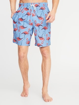 Printed Swim Trunks for Men - 8-inch inseam | Old Navy US