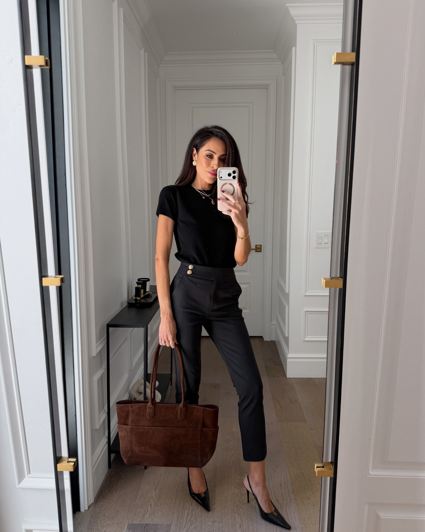 The look of luxury work pieces without the price from @onequince  #QuincePartner 

#LTKSeasonal #LTKOver40