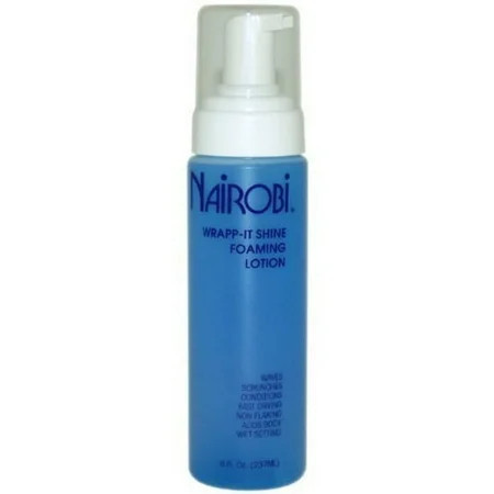 Nairobi Wrapp-It Shine Foam Lotion 8 oz | Walmart (US)