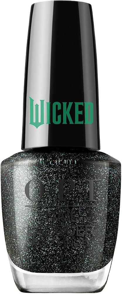 OPI Nail Lacquer Nail Polish | Opaque Crème Metallic Shimmer Chip Resistant Nail Polish | Wicked... | Amazon (US)