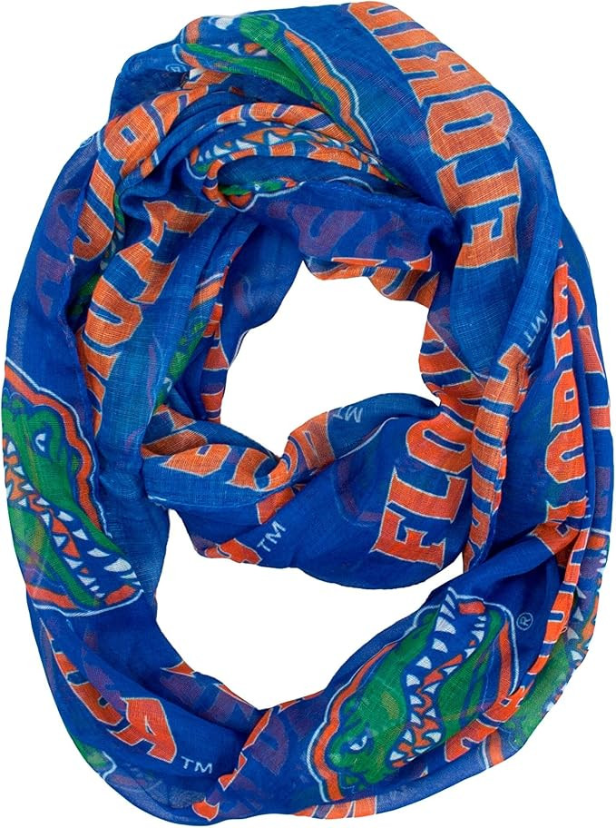 Littlearth Florida Gators NCAA Sheer Infinity Scarf | Amazon (US)