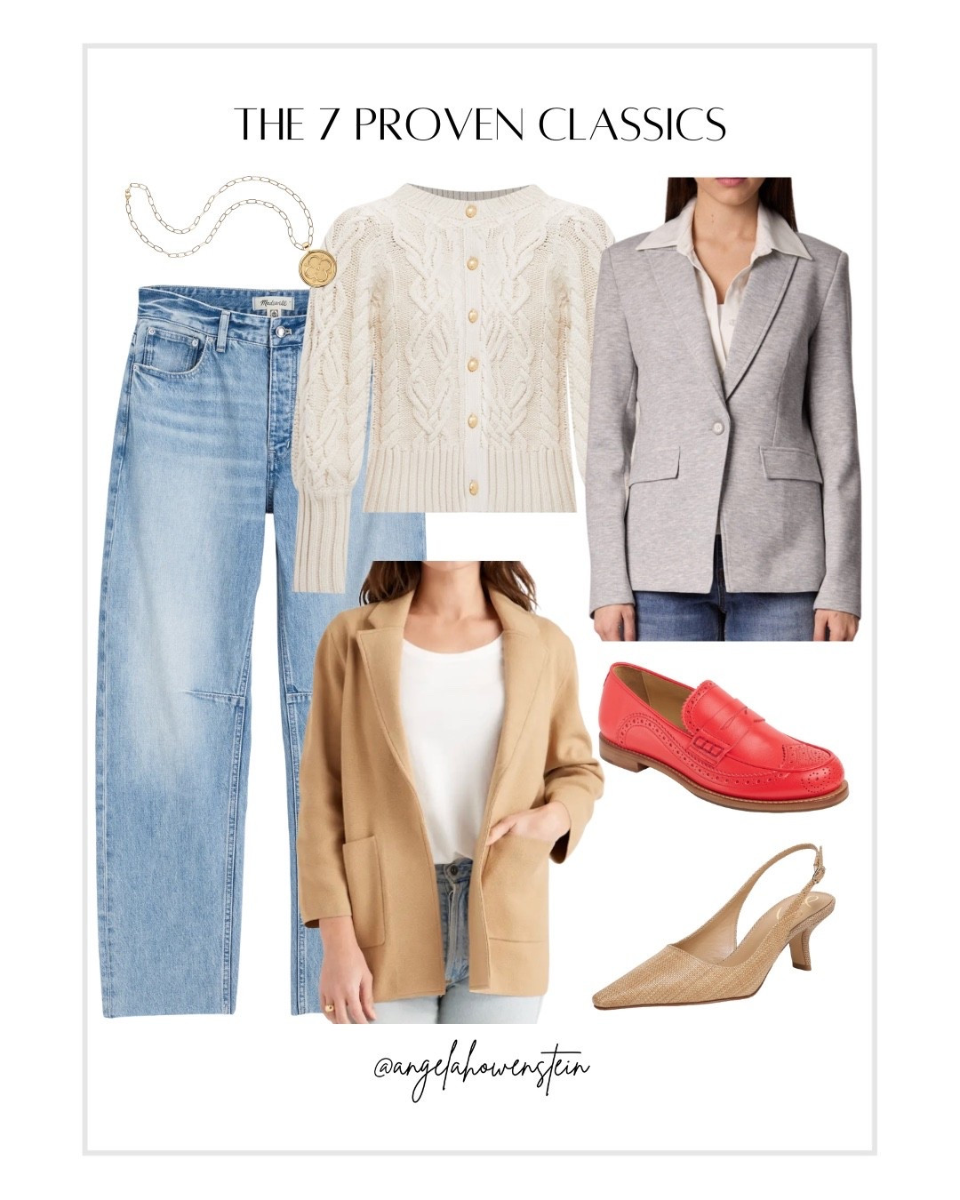 These are the pieces that just work—outfits feel done with zero effort.

#classiclook #casualoutfit #denimstyle #ltkfashion #ltkstyle #falloutfit #casualchic



#LTKSeasonal #LTKOver40 #LTKootd