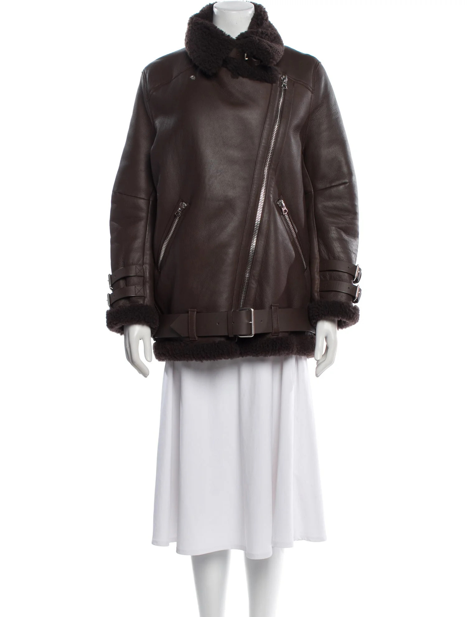 Shearling Fur Jacket | The RealReal