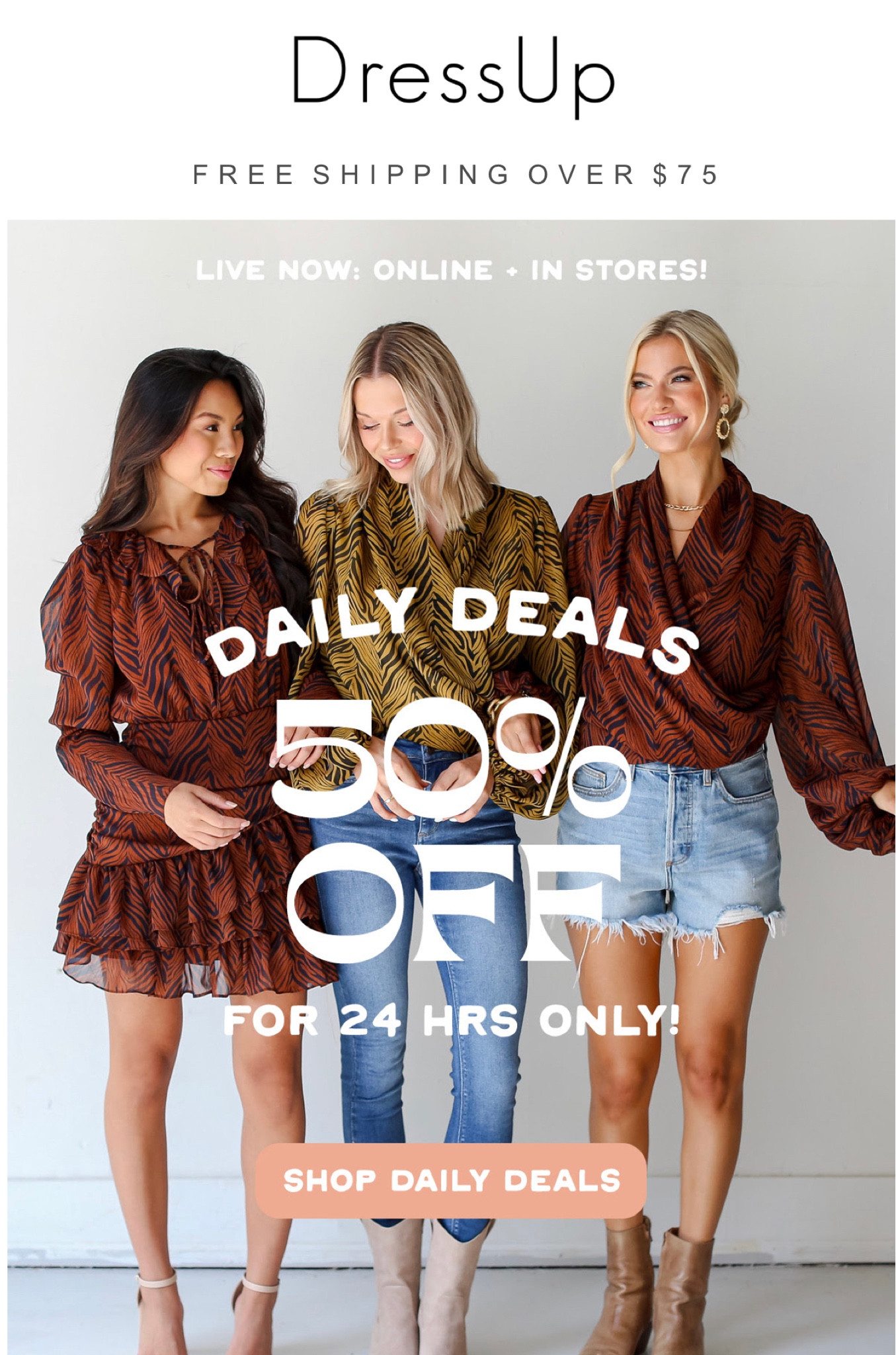 Sale at dress up! Today only!

#LTKSeasonal #LTKfindsunder50 #LTKsalealert