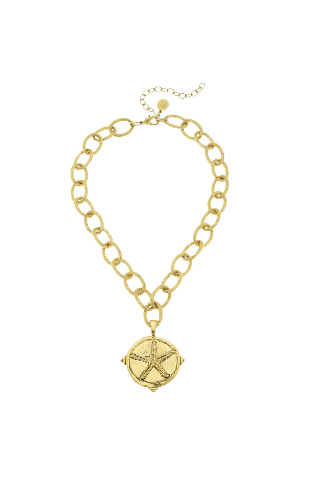 Susan Shaw Starfish Necklace | Social Threads